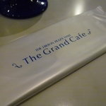 The Grand Cafe - ☆紙おしぼりもシンプル系でGood!!☆