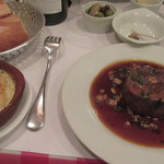 ブション - 腿肉の詰め物