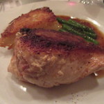 ブション - 胸肉のフォアグラ包み