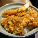 てんぷら石原 - 普通の「天丼」