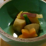 諏訪レイクサイドホテル - (煮物)秋の味覚 田舎煮