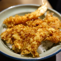 てんぷら石原 - 普通の「天丼」