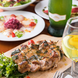 ディナーメニューを一新しました！お食事だけでもお気軽にどうぞ