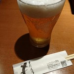 ももたろうの屋台 - フローズンビール