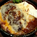 Tenshindou - チーズ煮込みハンバーグ