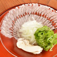 ハモと松茸のしゃぶしゃぶ