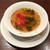 バール・エ・リストランテ・タブリエ - 料理写真:トマトとレタスと大葉のスープ