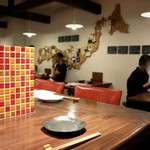 Magokura - カウンター席から