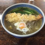 日精そば - 天そば玉入り(^○^)