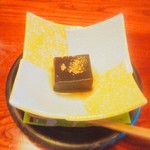 Nihon Ryouri Maruji - 黒ごま豆腐