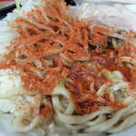 ラーメン二郎 - 一味投下～♪