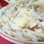 ラーメン二郎 - ニンニク