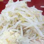 ラーメン二郎 - もやし♪