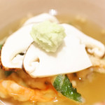 たきや - 松茸土瓶蒸し茶漬け