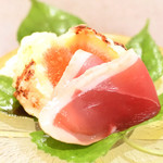 たきや - 無花果と鴨の生ハム