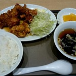 ra-menyoshino - 唐揚げ定食…またもや（2016/10）
