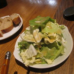 シャルキュ - グリーンサラダ200円