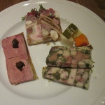 シャルキュ - シャルキュトリの盛り合わせ