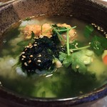 魚真 - 「鮭茶漬け」