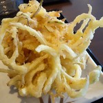Marugame Seimen - 野菜かきあげ