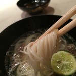 おにく 花柳 - 和牛テール素麺