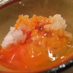 おにく 花柳 - 一口御飯