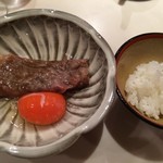 おにく 花柳 - すき焼き