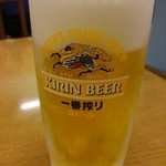 日高屋 - □生ビール 中ジョッキ 310円(内税)□