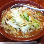 Teradomari Komadori - みそラーメン (850円)