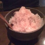 オーガニック カムー - かき氷（カシス）