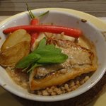 misora - 甘鯛の白ワイン蒸し950円