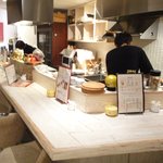 misora - 店内の様子（１Ｆカウンター）　※撮影許可済み