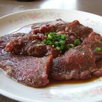 焼肉レストラン ひがしやま - ヤングカルビ