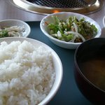 焼肉レストラン ひがしやま - 東山ランチ