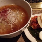 炙りや秀苑 - 冷麺