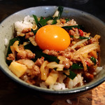 男そば 連獅子 - 突発的限定メニュー
      台湾男そば
      〆の台湾飯