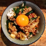 男そば 連獅子 - 突発的限定メニュー
      台湾男そば
      〆の台湾飯