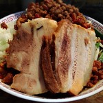 男そば 連獅子 - 突発的限定メニュー
      台湾男そば
      肉増しバージョン