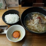 麺劇場 玄瑛 - 玄瑛流ラーメン ＋ 日本一のこだわり卵かけご飯