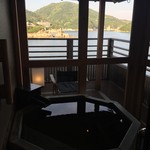 汀邸　遠音近音　Ochi Kochi - １泊目
      お部屋の露天風呂