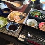 汀邸　遠音近音　Ochi Kochi - １泊目・朝食