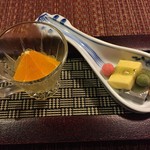 汀邸　遠音近音　Ochi Kochi - １泊目・水菓子