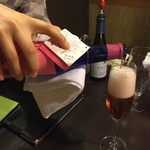 汀邸　遠音近音　Ochi Kochi - スパークリング清酒