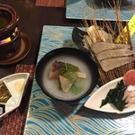 汀邸　遠音近音　Ochi Kochi - １泊目・御造り