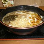 とくとく - かすうどん 大盛サービス 540円