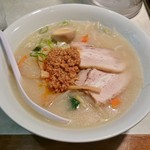 元祖札幌や - 濃厚白味噌らーめん 780円