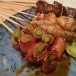 Kushiyaki Gombee - （20161012）