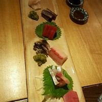 和彩厨房 KATURA - 刺身盛合せ