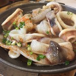 漁火 - イカ登板焼き‼️