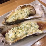 漁火 - 牡蠣タルタル焼き‼️